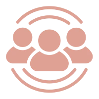 Supportive community with shared values